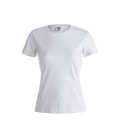 Camiseta Mujer Blanca ""keya"" WCS180