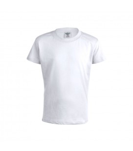 Camiseta Niño Blanca ""keya"" YC150