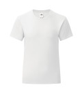 Camiseta Niña Blanca Iconic
